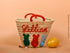 Personalized Handmade Easter Straw Basket: A Delightful and Memorable Gift