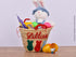 Personalized Handmade Easter Straw Basket: A Delightful and Memorable Gift