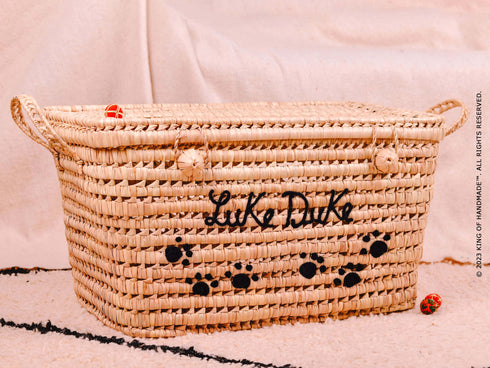 Personalized Pet Storage Box | Customized with Your Pet's Name