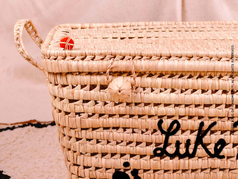 Personalized Pet Storage Box | Customized with Your Pet's Name