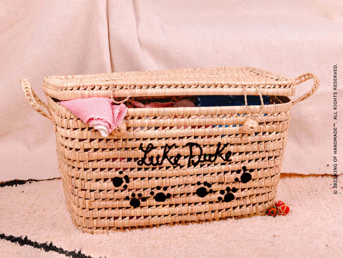 Personalized Pet Storage Box | Customized with Your Pet's Name