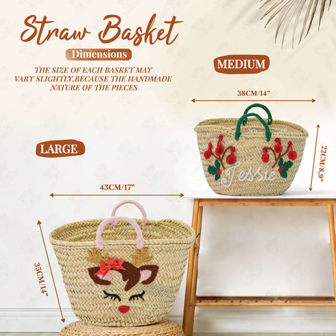 Christmas Large Bag | Holiday Gift Bag