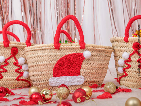 Xmas Medium Bag Santa Hat | Gift Bag