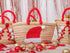 Xmas Medium Bag Santa Hat | Gift Bag