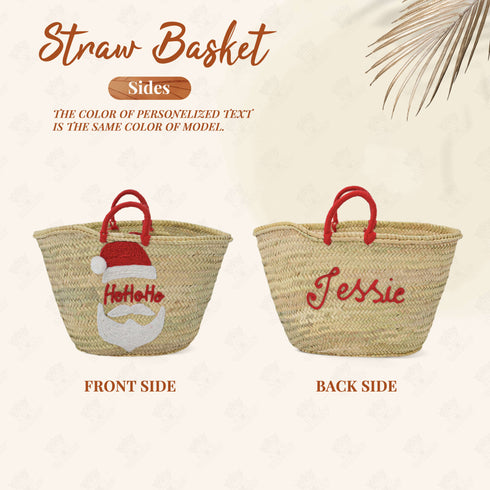 Velvet Christmas Eve Gift Large Bag | Santa Bag