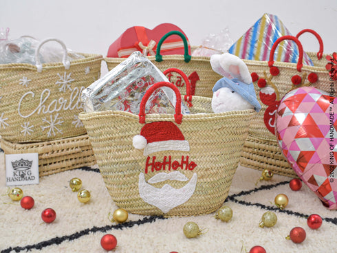 Velvet Christmas Eve Gift Large Bag | Santa Bag