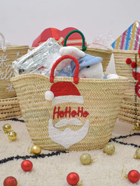 Velvet Christmas Eve Gift Large Bag | Santa Bag