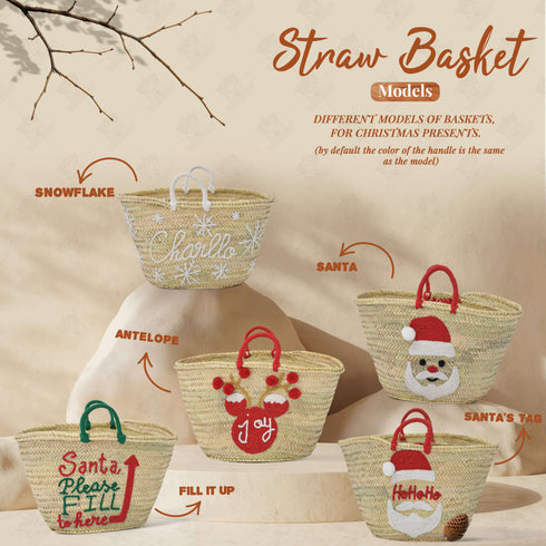 Christmas Large Bag | Holiday Gift Bag