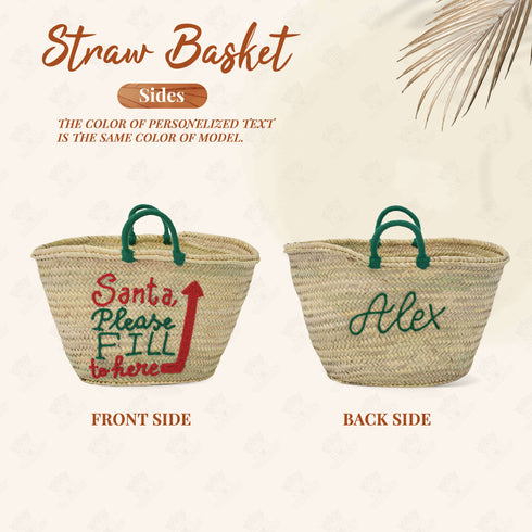 Customized Santa Large Bag | Xmas Gift