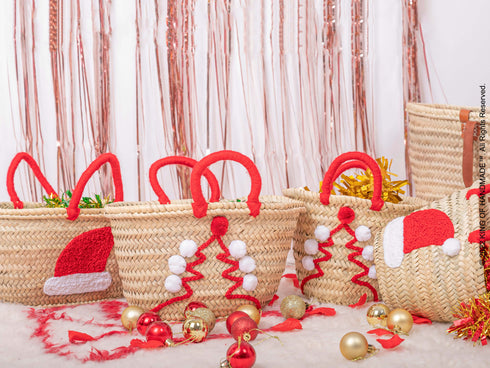 Custom Medium Xmas Tree Bag | Holiday Gift