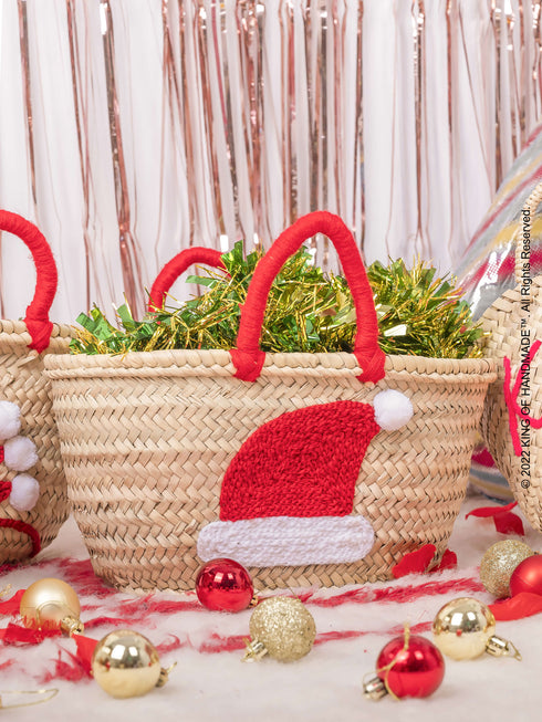 Xmas Medium Bag Santa Hat | Gift Bag