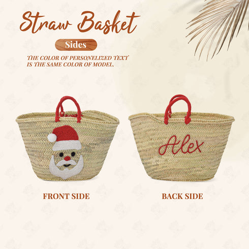 Christmas Large Bag | Holiday Gift Bag