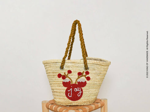 Antelope Handbag Gift With Handle For Xmas