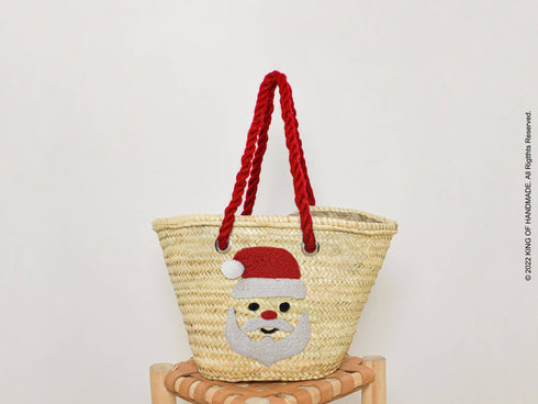 Xmas Santa Handbag Gift With Handle