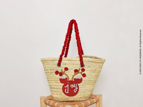 Antelope Handbag Gift With Handle |Xmas Basket