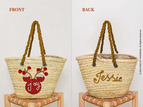 Antelope Handbag Gift With Handle For Xmas