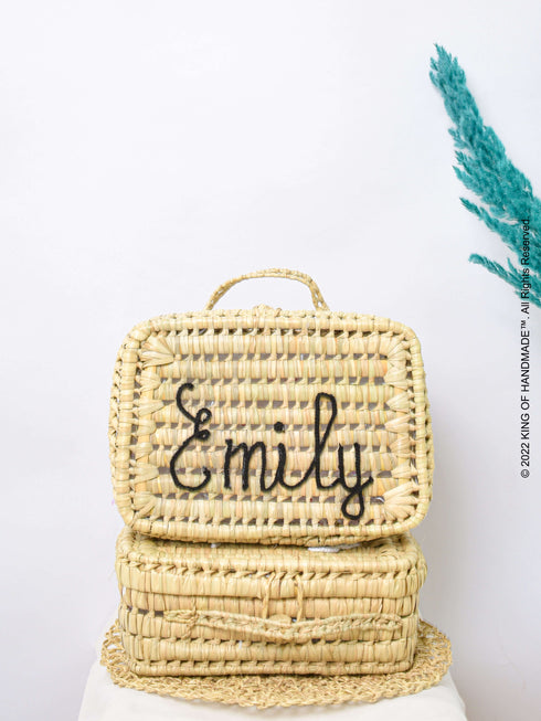 Personalized Storage Basket For Kids