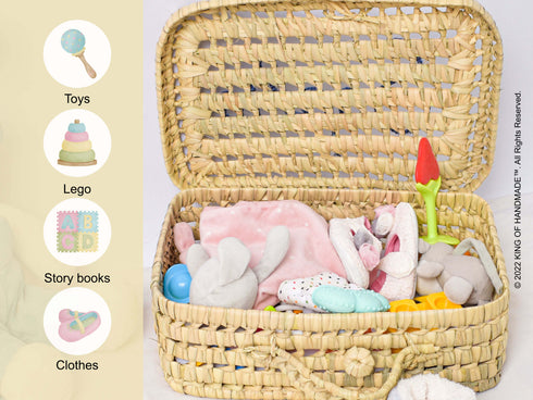 Personalized Storage Basket For Kids
