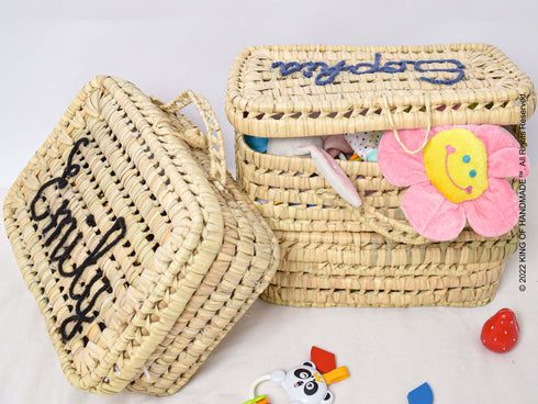 Personalized Storage Basket For Kids