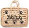 Pet Travel Bag | Personalized Dog Toy Basket