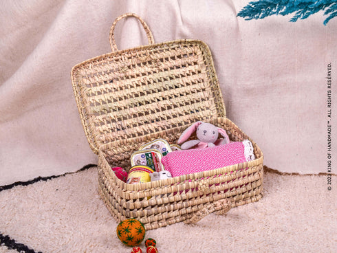 Pet Travel Bag | Personalized Dog Toy Basket