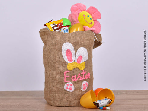 Peter Rabbit Personalized Easter Basket Liner