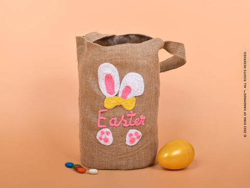 Peter Rabbit Personalized Easter Basket Liner