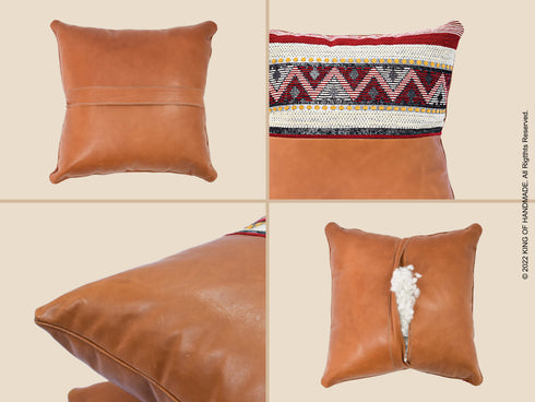 Pillow Covers | Boho Pillows | Set Of 3 | Tan