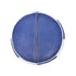 Round Moroccan Pouf - Genuine Leather Ottoman