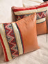 Throw Pillow Cover | Handmade Cushion Cover | Tan