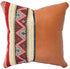 Throw Pillow Cover | Handmade Cushion Cover | Tan