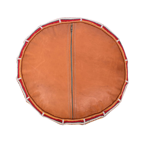 Traditional Moroccan Footstool - New Home Pouf Gift