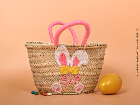 Unique and Personalized Easter Basket - Gift For Children and Adults