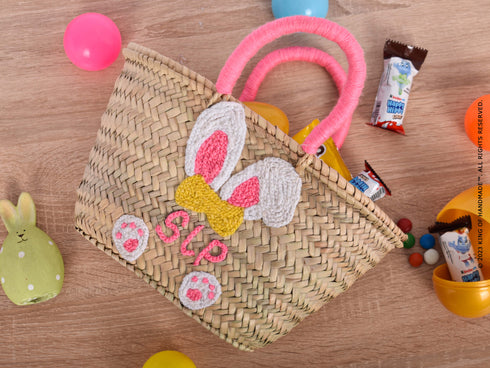 Unique and Personalized Easter Basket - Gift For Children and Adults