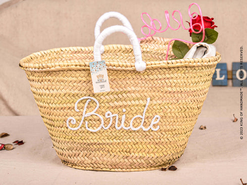 Personalized Totes for Bride & Bridesmaids - Large Bag