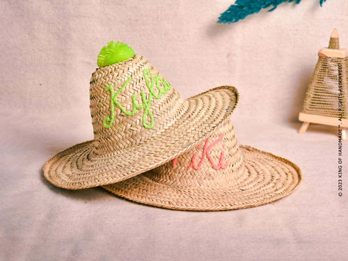 Personalized Beach Hat - Floppy Style