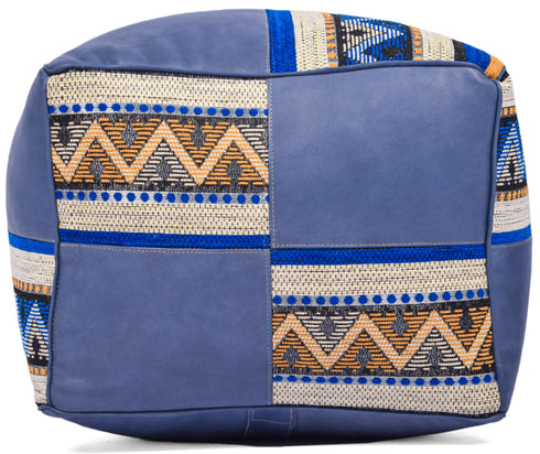 Footstool Ottoman Square Pouf - Bohemian Decor