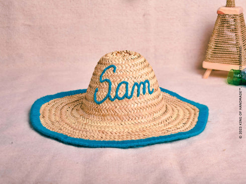 Personalized Honeymoon Beach Hat - Mrs. Floppy Hat