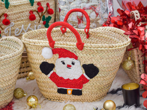 Personalized Santa Medium Bag | Xmas Custom Gift