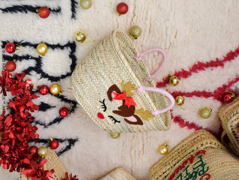 Custom Gazelle Xmas Medium Bag | Holidays Gift