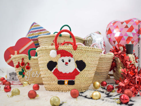 Personalized Santa Medium Bag | Xmas Custom Gift