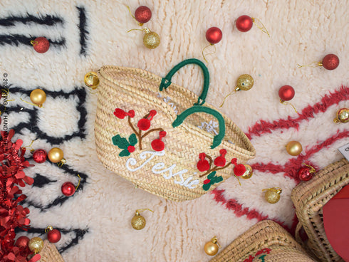 Personalized Large Cherry Tree Bag | Xmas Gift