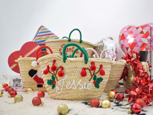 Personalized Large Cherry Tree Bag | Xmas Gift