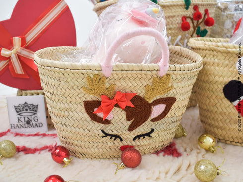 Custom Gazelle Xmas Medium Bag | Holidays Gift