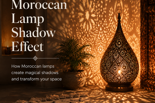 Why Moroccan Filigree Lamps Transform Any Room After Dark