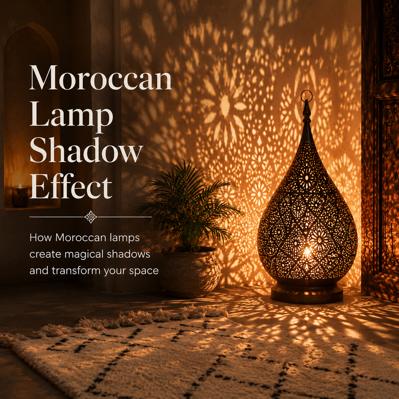 Why Moroccan Filigree Lamps Transform Any Room After Dark