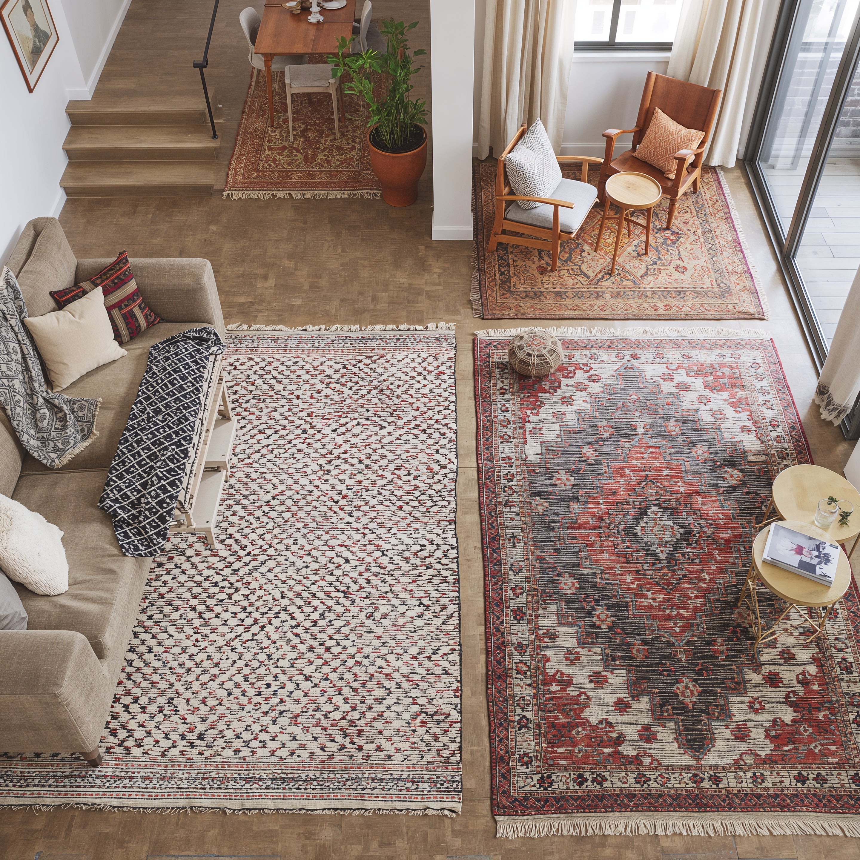 How Moroccan Area Rugs Can Define Zones in Open Plan Rooms – KOH