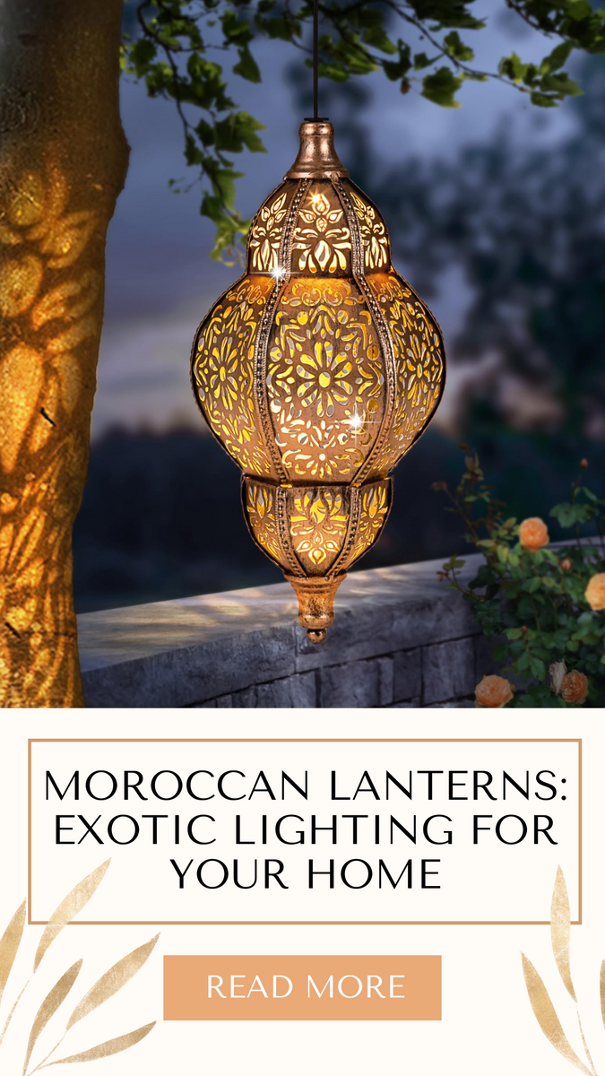 Moroccan Lanterns: Exotic Lighting for Your Home – King Of Handmade