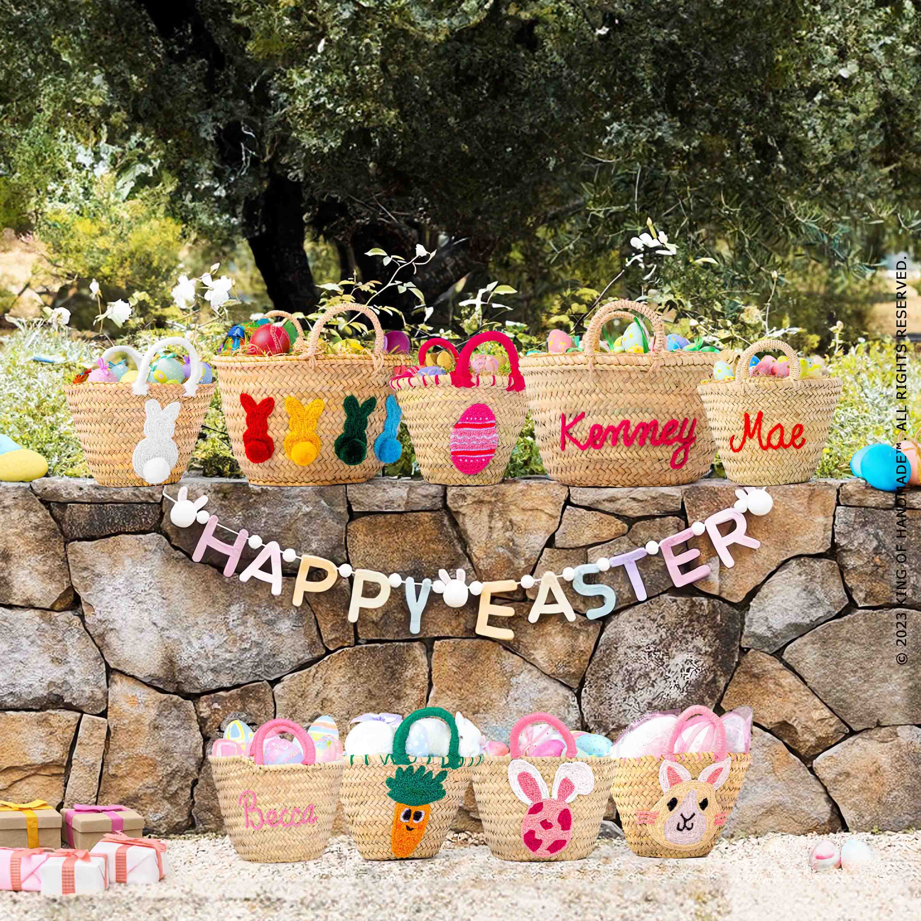 Cherished Firsts: Personalized Easter Baskets for Boys and Girls
