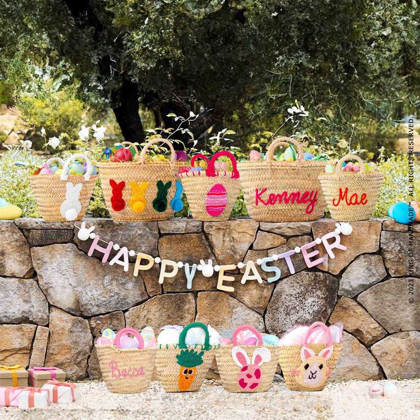 Cherished Firsts Personalized Easter Baskets for Boys and Girls